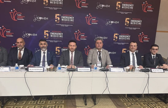 5'inci Uluslararası Acil Tıp Kongresi'nde gündem yapay zeka uygulamaları