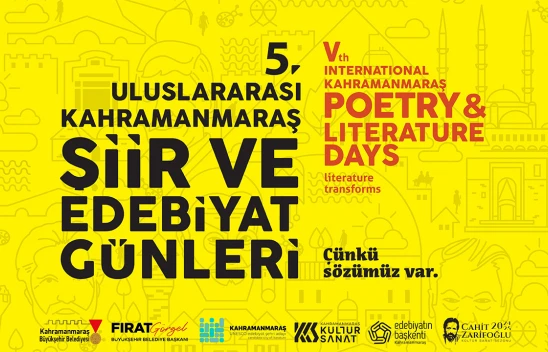 5'inci Uluslararası Şiir ve Edebiyat Günleri yarışma sonuçları açıklandı