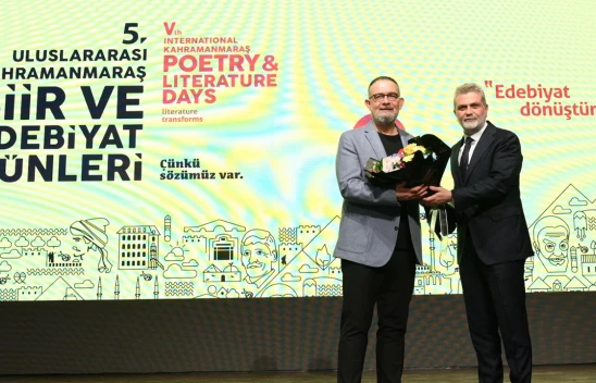 5'inci Uluslararası Şiir ve Edebiyat Günleri, görkemli törenle başladı