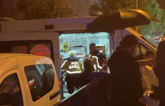 5 katlı binada yangın çıktı! 20 kişi etkilendi