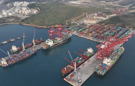 5 Türk limanı, dünyanın en büyükleri arasında