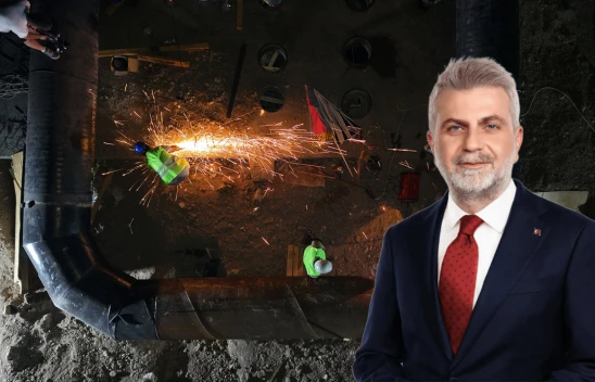 500 milyonluk yatırımla Kahramanmaraş'ın içmesuyu problemi çözüldü