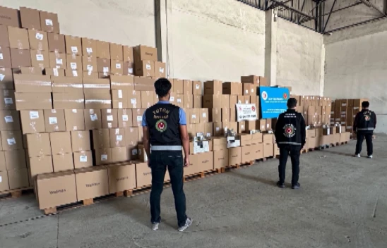 51 milyondan fazla makarona el konuldu