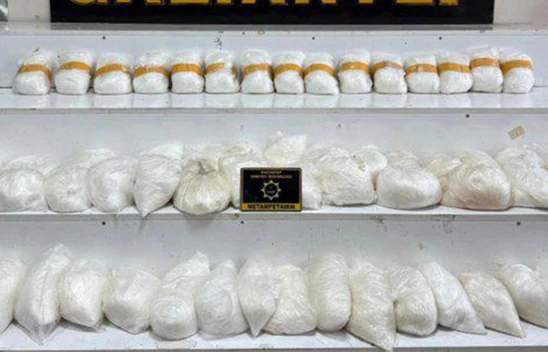 58 kg uyuşturucu madde ele geçirildi