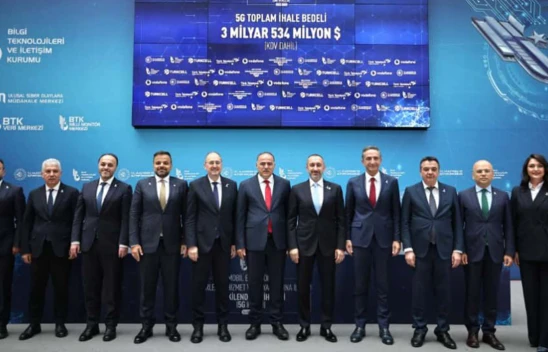 5G'den hazineye dev katkı