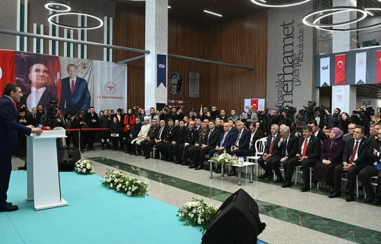 6,5 milyarlık yarımla Kahramanmaraş'ta 6 yeni sağlık tesisi hizmete açıldı