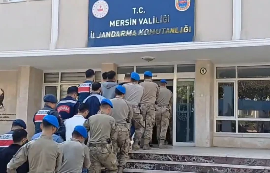 6 ay süren torbacı operasyonu! 112 şüpheli gözaltında