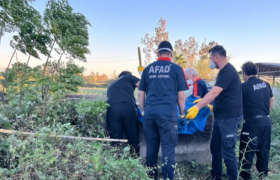 6 gündür kayıptı, cesedi bulundu