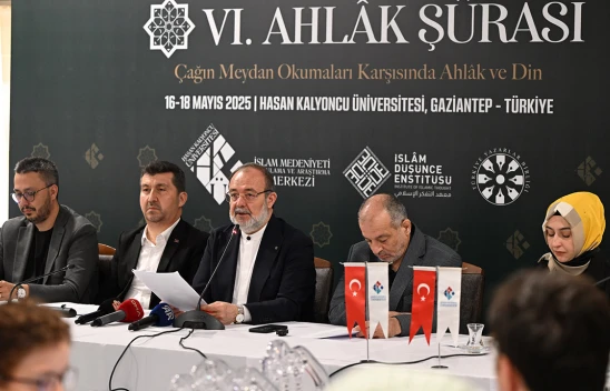 6'ncı Ahlak Şurası sonuç bildirgesi açıklandı