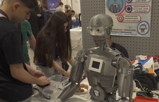 6'ncı Uluslararası Kelebek Robot Olimpiyatları başladı