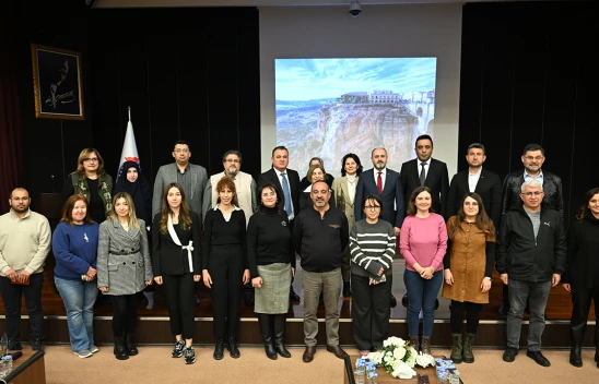 6 Şubat Kahramanmaraş merkezli depremlerin ardından temalı konferans