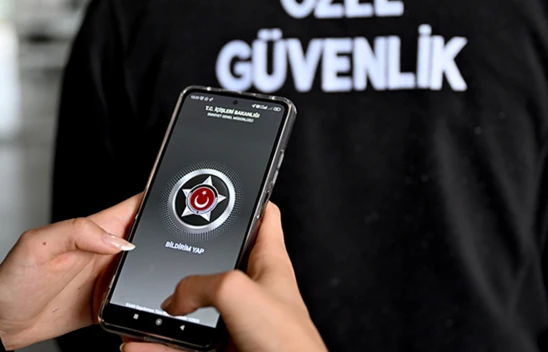 60 bin noktada 400 bin özel güvenlik görevlisi bulunuyor