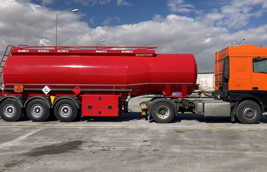 60 bin tanker, trafikten çekiliyor