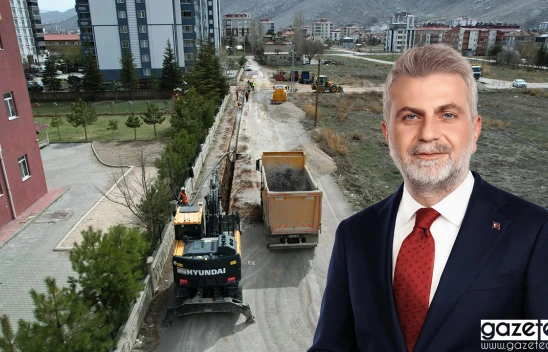 600 milyonluk yatırımla Elbistan'ın içmesuyu hattı inşa ediliyor