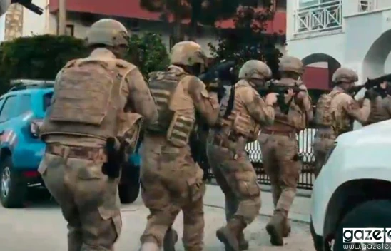 650 ekiple 61 ayrı adrese eş zamanlı operasyon düzenlendi