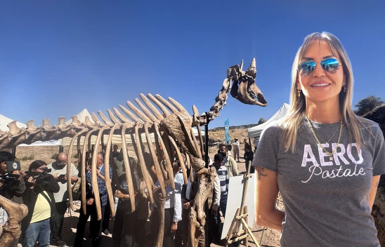 7,7 milyon yıllık kılıç dişli kaplan fosili bulundu