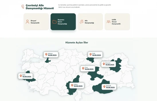7 ilde pilot uygulama olarak başlatıldı
