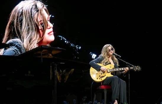 8. Akra Caz Festivali'nde Melody Gardot sahne aldı