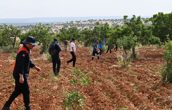 8 ilden gelen 500 kişi, kayıp otizmli çocuğu arıyor