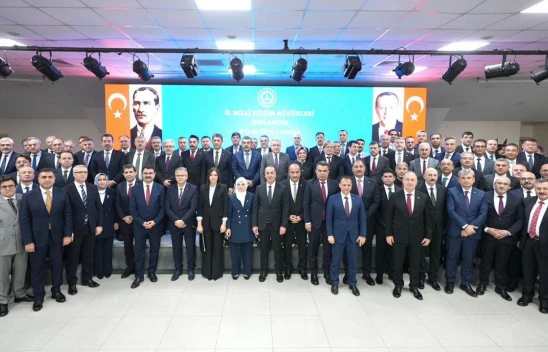 81 İlin Millî Eğitim Müdürü Antalya'da toplandı