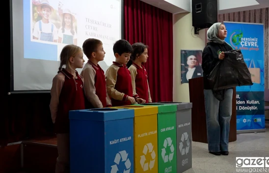 81 İlin temsilcileri uluslararası sıfır atık gününde buluştu