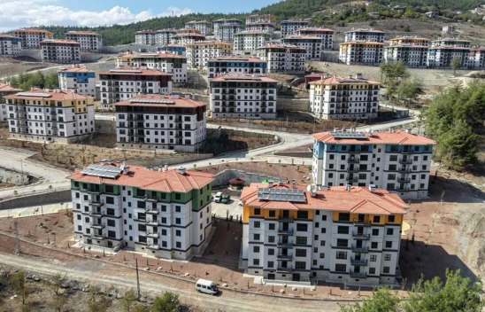 819 deprem konutu ay sonuna kadar tamamlanacak