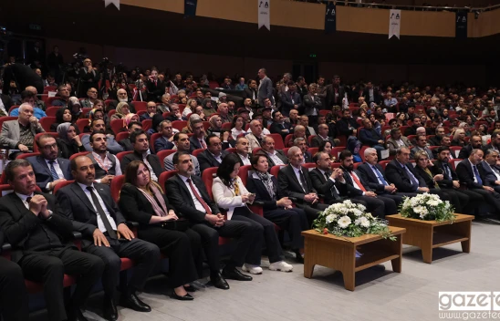 A Parti, Kahramanmaraş'ta ilk il kongresini tamamladı