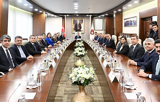 Adalet Bakanı Akın Gürlek, HSK'da ilk toplantısını yaptı