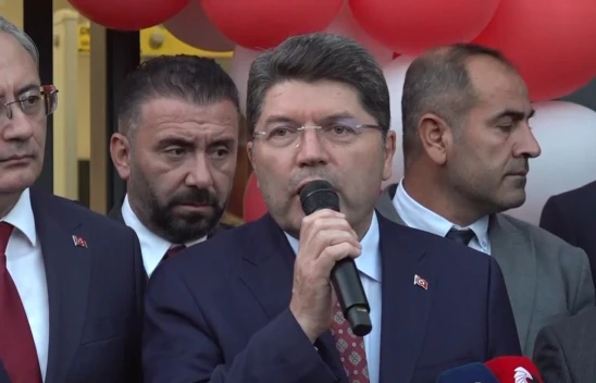 Adalet Bakanı Tunç, 'Artık terörsüz Türkiye'yi inşa ediyoruz'