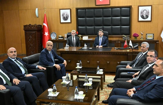 Adalet Bakanı Tunç, Kahramanmaraş'ta