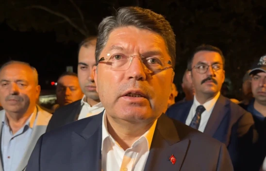 Adalet Bakanı Tunç, orman yangınlarına ilişkin konuştu