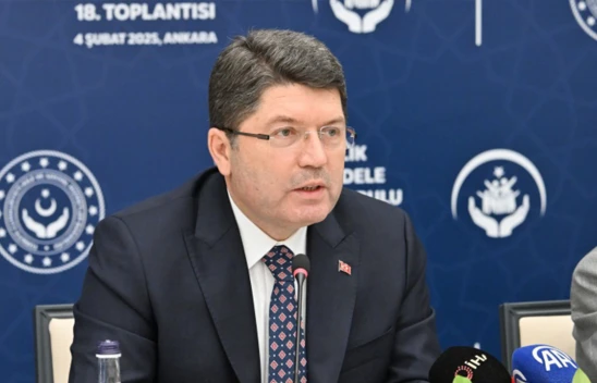 Adalet Bakanı Yılmaz Tunç, OECD toplantısında konuştu