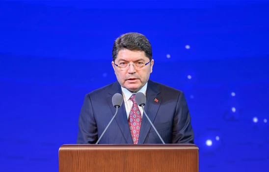 Adalet Bakanı Yılmaz Tunç, 'Türkiye Yüzyılı'nı adaletin yüzyılı yapacağız'