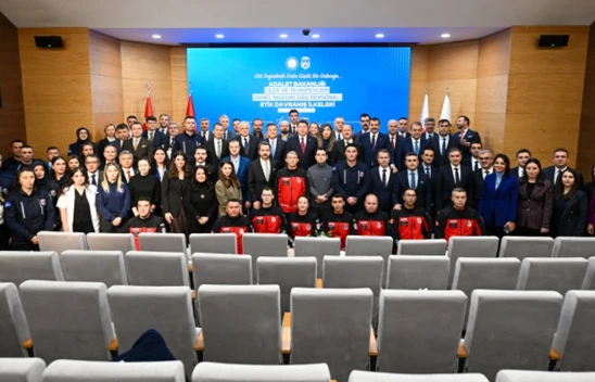 Adalet Bakanlığından 71 bin 178 personele hizmet içi eğitim