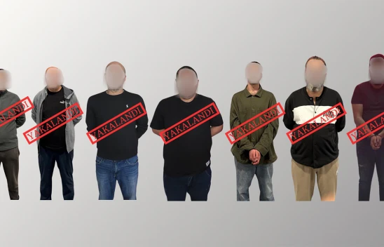 Adaletin nefesi sınır tanımıyor, 7 suçlu daha Türkiye'ye iade edildi