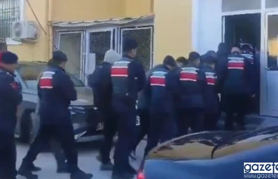 Adana'da Hücre Operasyonunda 17 kişi yakalandı