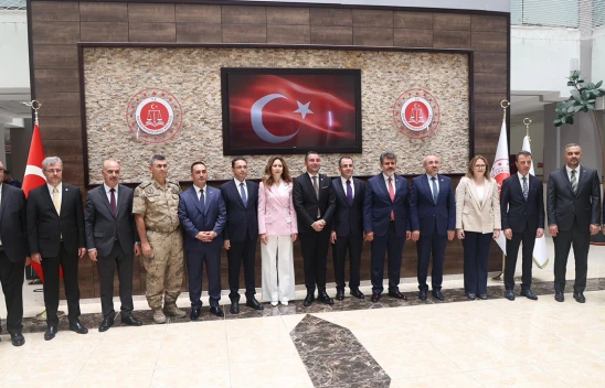 Adli yıl açılışı dolayısıyla Kahramanmaraş'ta tören düzenlendi