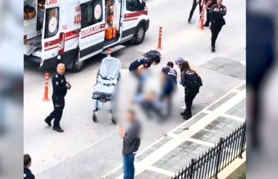 Adliye girişindeki silahlı saldırı!