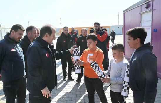 AFAD Başkanı Ali Hamza Pehlivan'dan ilk ziyaret Kahramanmaraş'a