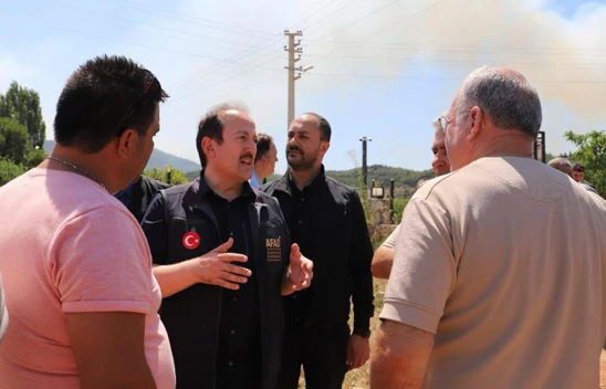 AFAD'tan orman yangınlarına karşı seferberlik