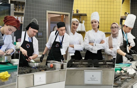 Ahilik haftası kapsamında liseler arası aşçılık yarışması düzenlenecek