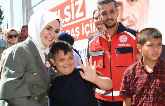Aile ve Sosyal Hizmetler Bakanı Göktaş, Kahramanmaraş'ta