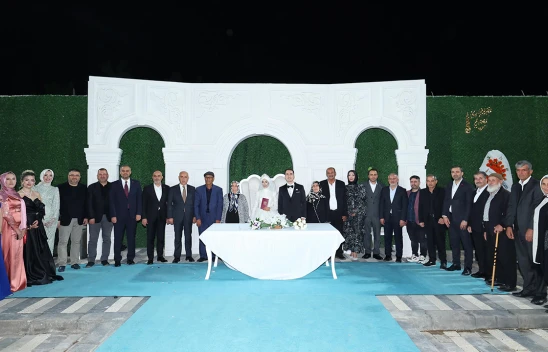 Aile Yılı'nda evlenecek çiftlere Kahramanmaraş'ta büyük destek
