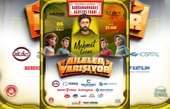 Aileler Yarışıyor, Ağustos Fuarı'na renk katacak