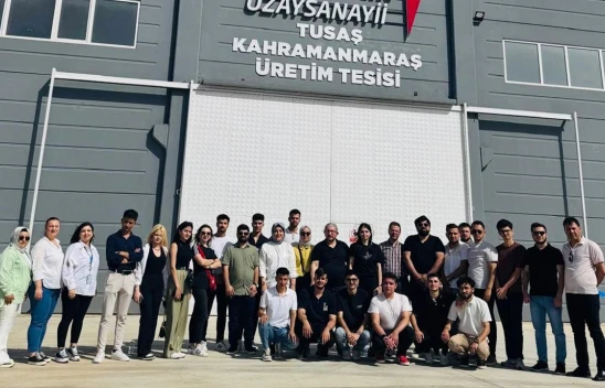 Airbus-TUSAŞ Havacılık MYO'dan TUSAŞ Kahramanmaraş üretim tesisine teknik gezi
