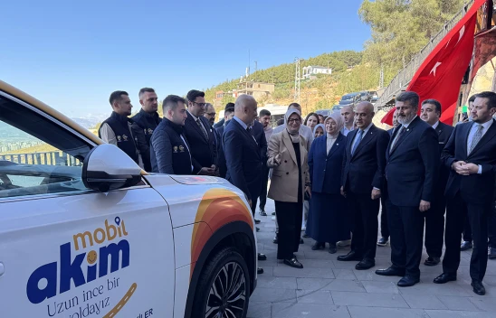 AK Parti Genel Başkan Yardımcısı Belgin Uygur, Kahramanmaraş'ta