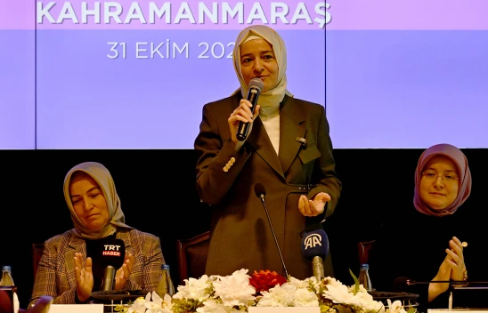 AK Parti Genel Başkan Yardımcısı Kaya, Kahramanmaraş'ta kadın girişimcilerle buluştu