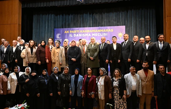 AK Parti Genel Başkan Yardımcısı Kaya, Kahramanmaraş'ta konuştu