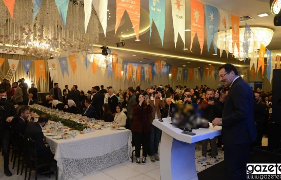 AK Parti, Kahramanmaraş'ta Geleneksel Vefa İftarında buluştu