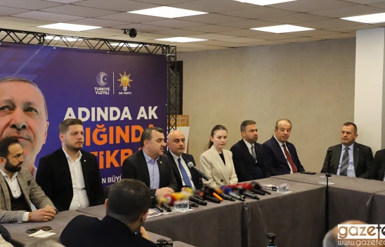 AK Parti Kahramanmaraş teşkilatı, 8. Olağan Büyük Kongre öncesinde basınla buluştu